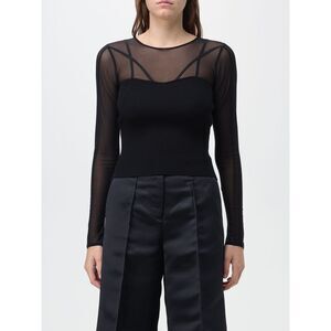 Actitude Twinset Top Woman Black